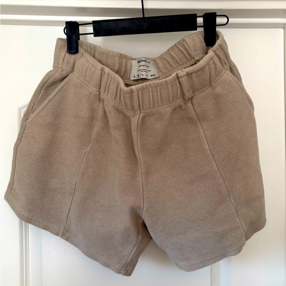 Tmlssfrvr Tan Shorts